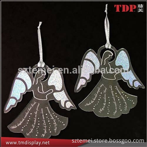 acrylic angel ornament